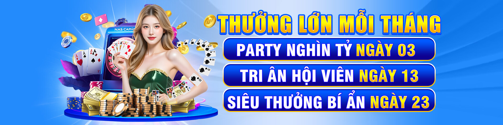 Hình ảnh quảng cáo của qh235 hiển thị nền tảng và các lợi ích