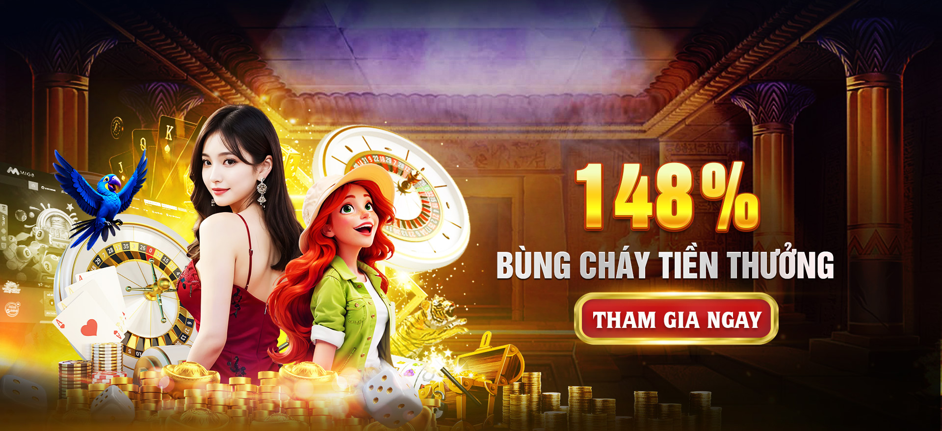Hình ảnh quảng cáo của qh235 hiển thị nền tảng và các lợi ích