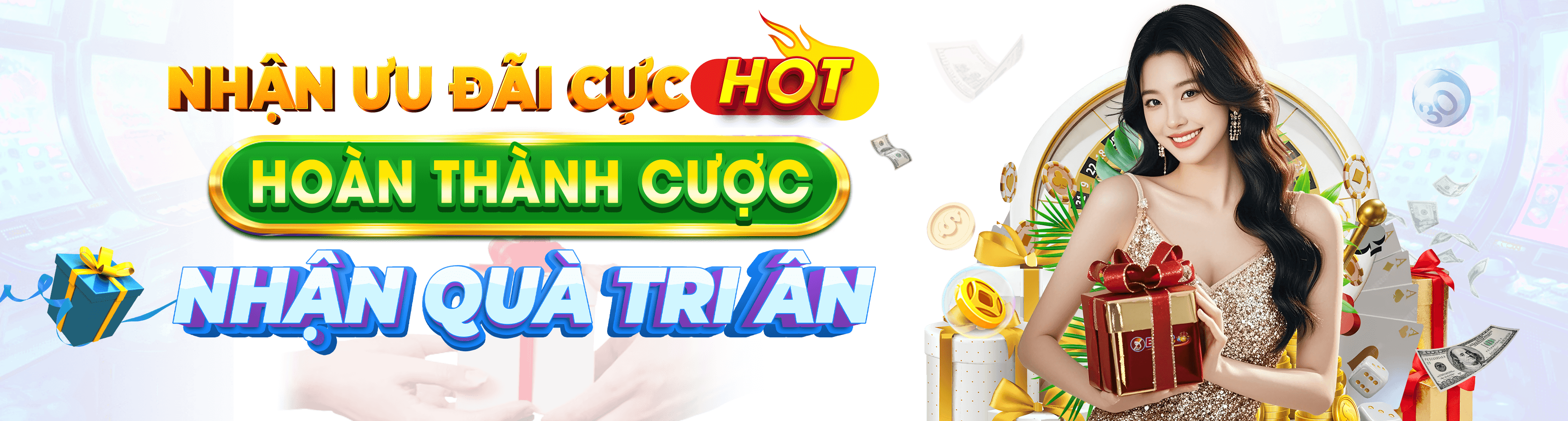 Hình ảnh quảng cáo của qh235 hiển thị nền tảng và các lợi ích