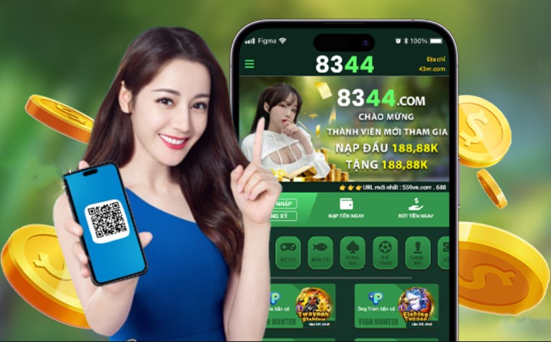 Hình ảnh quảng cáo của qh235 hiển thị nền tảng và các lợi ích
