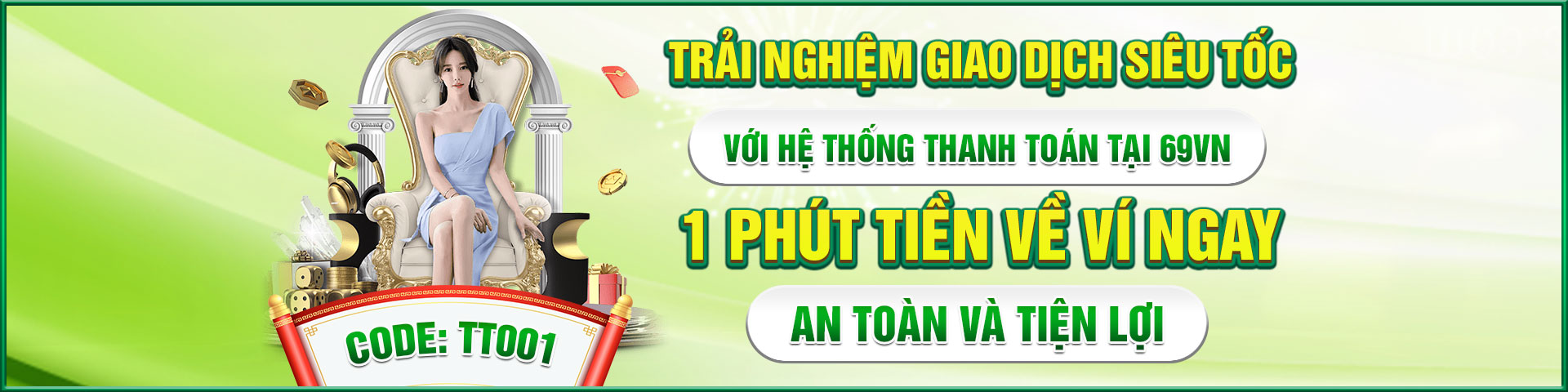 Hình ảnh quảng cáo của qh235 hiển thị nền tảng và các lợi ích