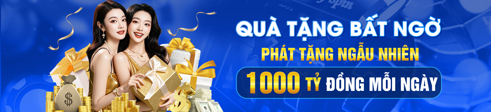 Hình ảnh quảng cáo của qh235 hiển thị nền tảng và các lợi ích