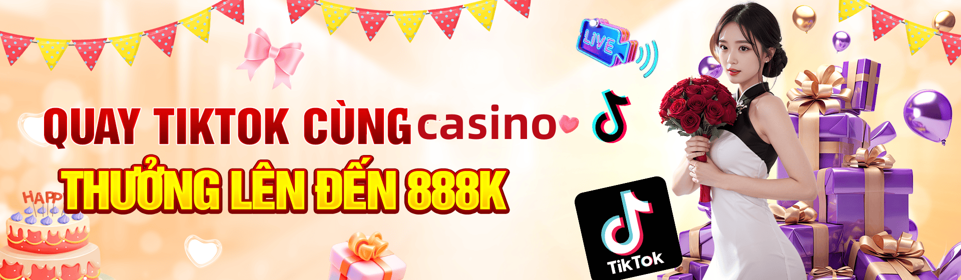 Hình ảnh quảng cáo của qh235 hiển thị nền tảng và các lợi ích