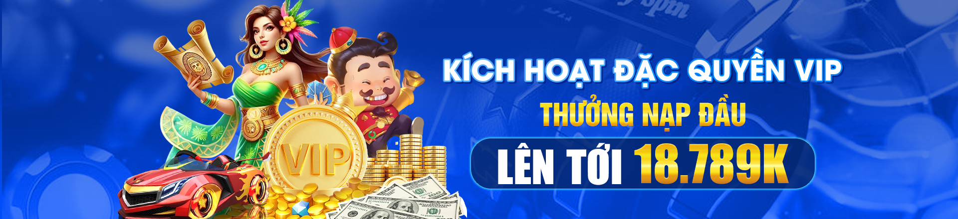 Hình ảnh quảng cáo của qh235 hiển thị nền tảng và các lợi ích