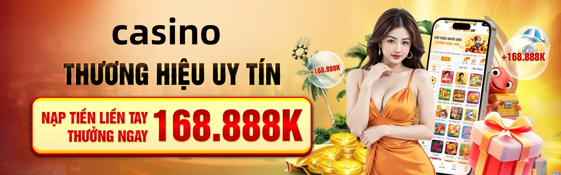 Hình ảnh quảng cáo của qh235 hiển thị nền tảng và các lợi ích