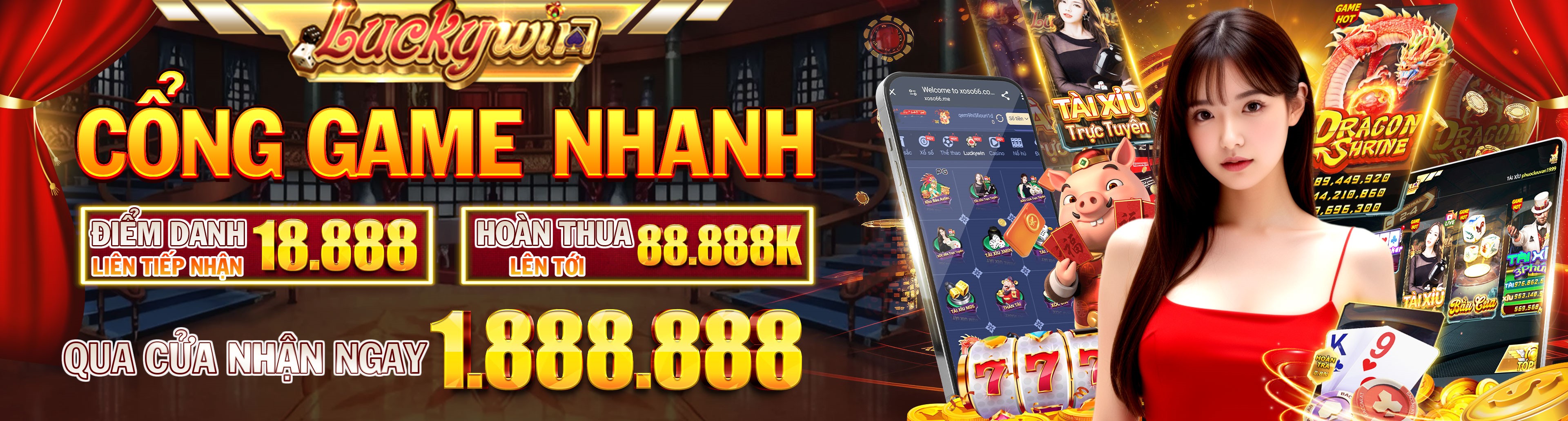 Hình ảnh quảng cáo của qh235 hiển thị nền tảng và các lợi ích