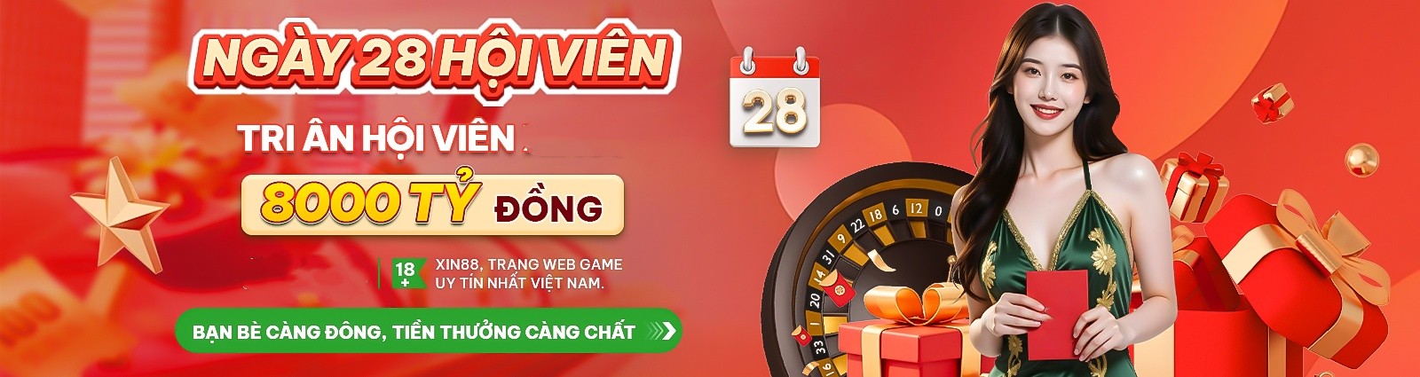 Hình ảnh quảng cáo của qh235 hiển thị nền tảng và các lợi ích