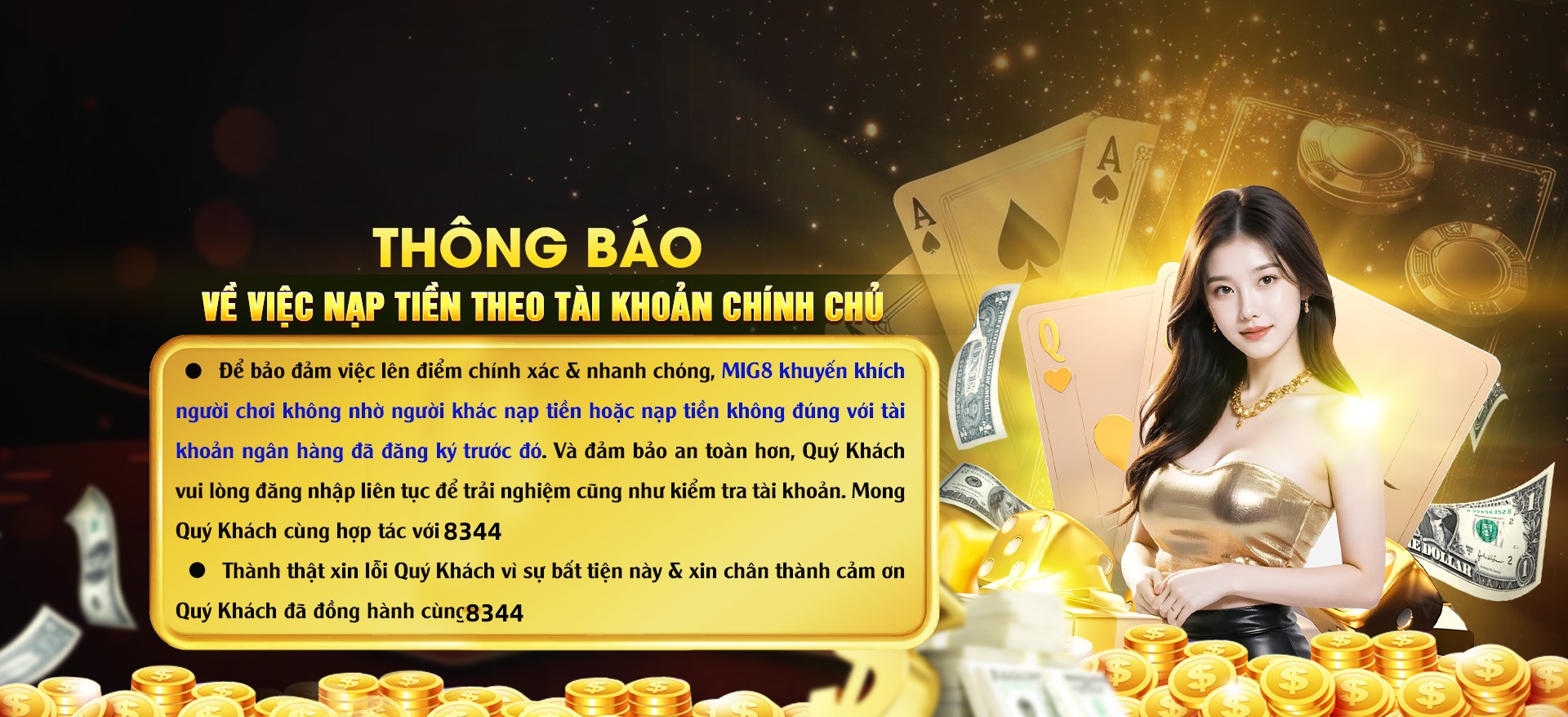 Hình ảnh quảng cáo của qh235 hiển thị nền tảng và các lợi ích