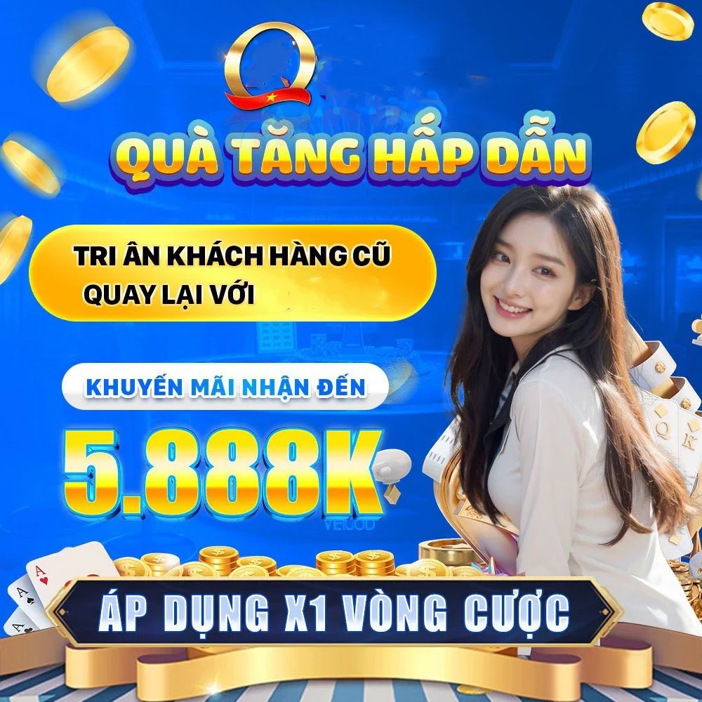 Hình ảnh quảng cáo của qh235 hiển thị nền tảng và các lợi ích