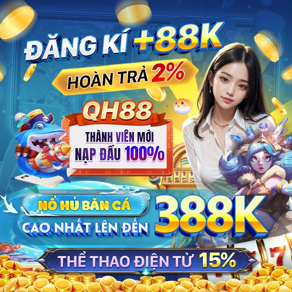 Hình ảnh quảng cáo của qh235 hiển thị nền tảng và các lợi ích