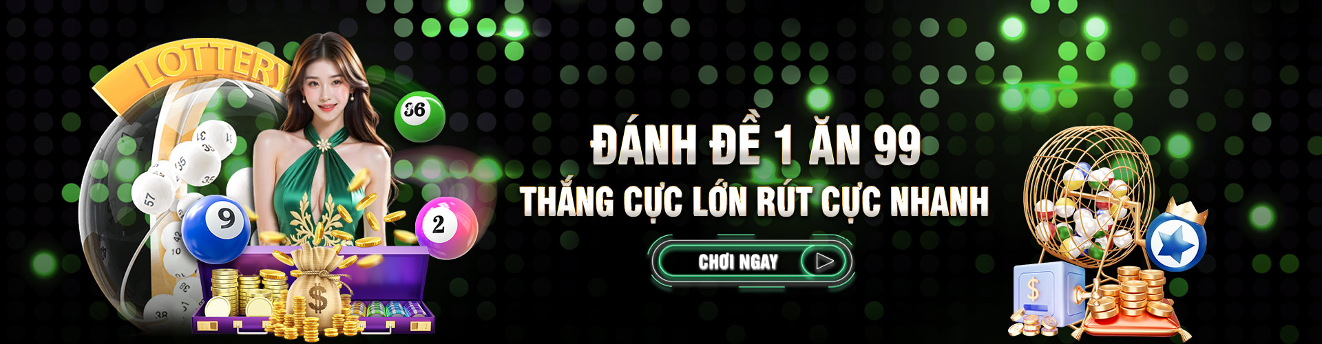 Hình ảnh quảng cáo của qh235 hiển thị nền tảng và các lợi ích