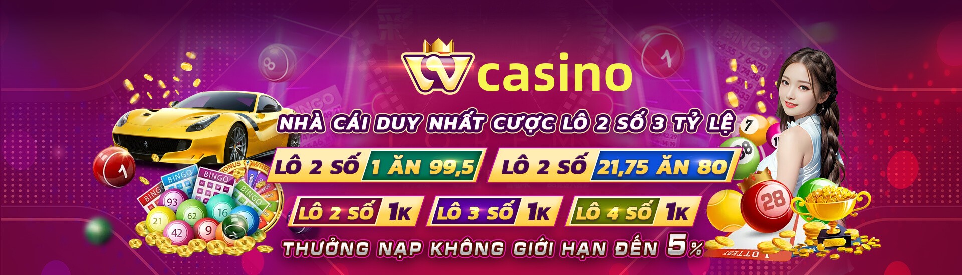Hình ảnh quảng cáo của qh235 hiển thị nền tảng và các lợi ích